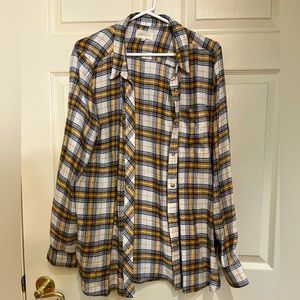 Plaid shirt from Mellóday, size L